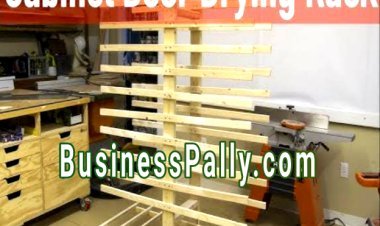 Why you should have Cabinet Door Drying Rack