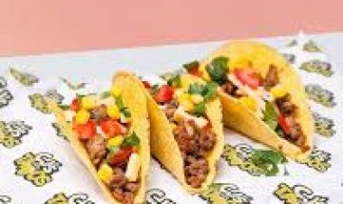 Custom Taco Wrapping Paper For Fresh Food Service