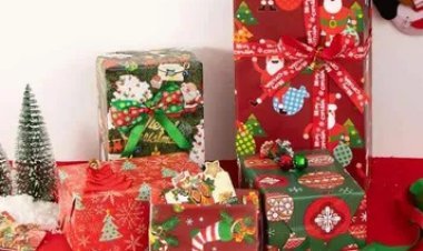 Simple Uses of Custom Christmas Paper for Holidays