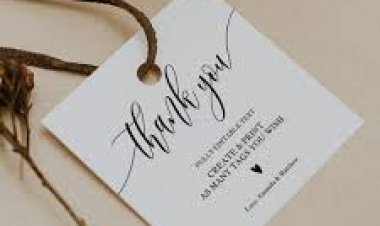 Custom Square Tags for Modern Branding and Retail Impact