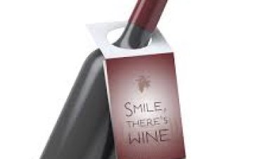 Custom Printed Bottle Neck Tags for Wine Bottles Branding