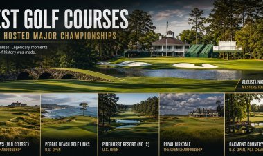 Best Golf Courses That Have Hosted Major Championships: A Guide to the World's Greatest Venues