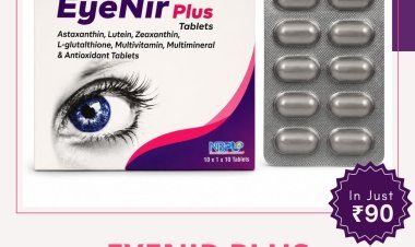 Eyenir Plus: Supporting Long-Term Eye Wellness with Everyday Care At Affordpill