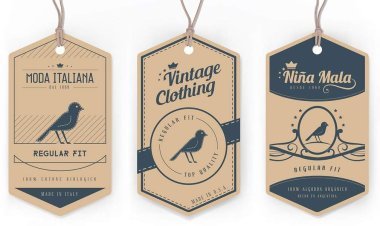 Custom Kitchen Supplies Tags For Organized Product Information