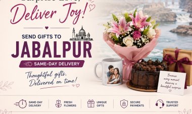 Same-Day Online Gift Delivery in Jabalpur for Last-Minute Surprises