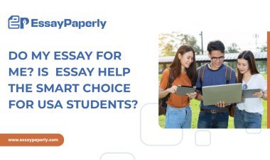 Do My Essay for Me? Is Professional Essay Help the Smart Choice for USA Students?