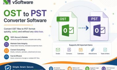OST to PST Conversion Explained for Outlook Users