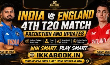 India vs England 4th T20 Match Prediction and Updates