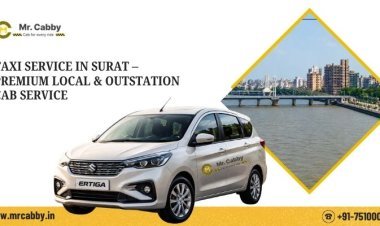 Taxi Service in Surat – Premium Local & Outstation Cab Service