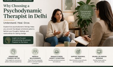 Why Choosing a Psychodynamic Therapist in Delhi Can Support Lasting Emotional Well-being