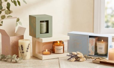 Custom Candle Boxes That Protect and Showcase Your Candle Collection