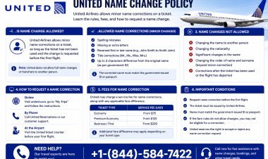 How to Change Name on United Ticket: Rules, Fees, and Easy Steps Explained