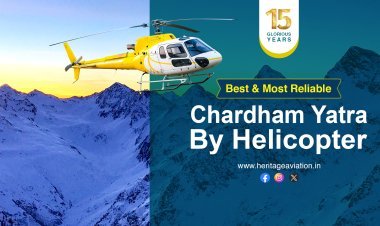 The Role of Helicopter Services in Modern Pilgrimage Tourism