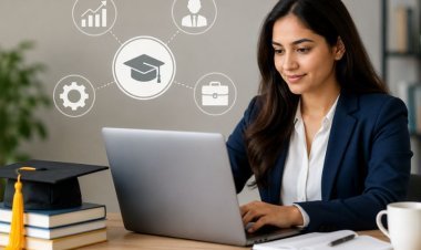 Best Online MBA Degree in India: A Career Guide After Online BBA Courses