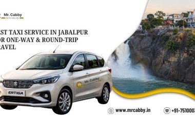 Best Taxi Service in Jabalpur for One-Way & Round-Trip Travel