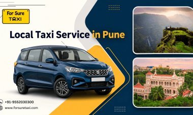 Local Taxi Service in Pune: Your Complete Guide to Safe and Affordable Travel