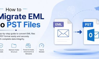 How to Migrate EML to PST Files