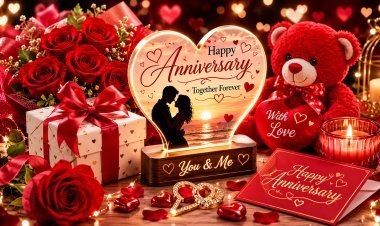 How To Choose The Perfect Anniversary Gifts Online For Every Special Love Story