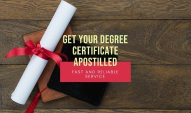 What Is the Process for Degree Certificate Apostille in India?