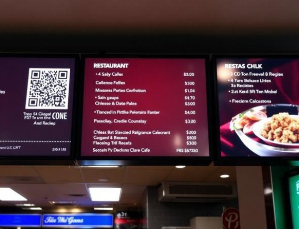 Restaurant TV Menu & Digital Menu Boards for Restaurants: A Complete Overview