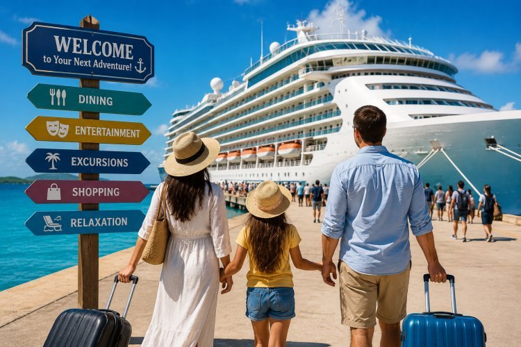 Best Cruise Line for First-Time Cruisers