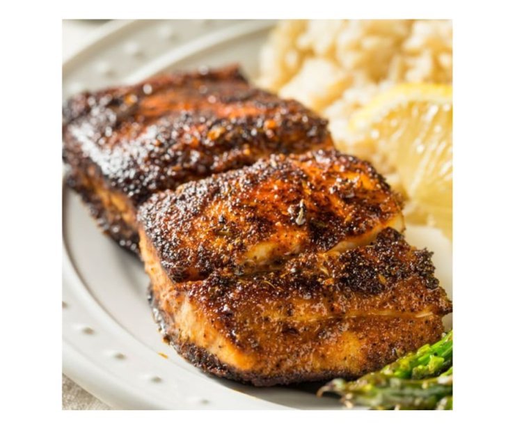 One Plate, Endless Flavor—BBQ Salmon Done Right