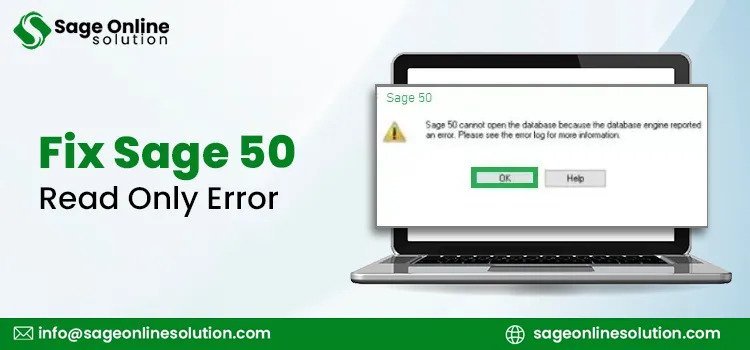 How to Fix Sage 50 Read Only Error: Complete Troubleshooting Guide