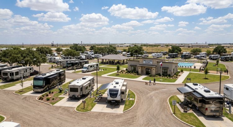 RV Parks Midland TX: Find the Perfect Place for Your Next RV Stay