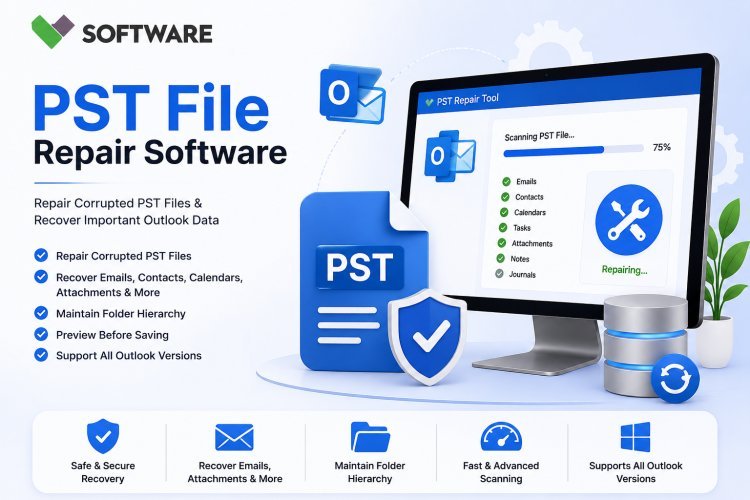 Trusted Outlook PST Repair Software with High Recovery Rate