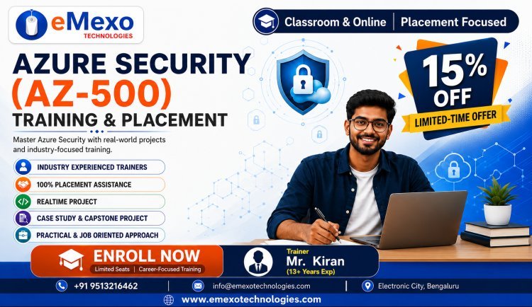 Azure Security Training Center in Electronic City | Industry-Focused Azure Training