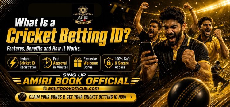 What Is a Cricket Betting ID? Features, Benefits and How It Works
