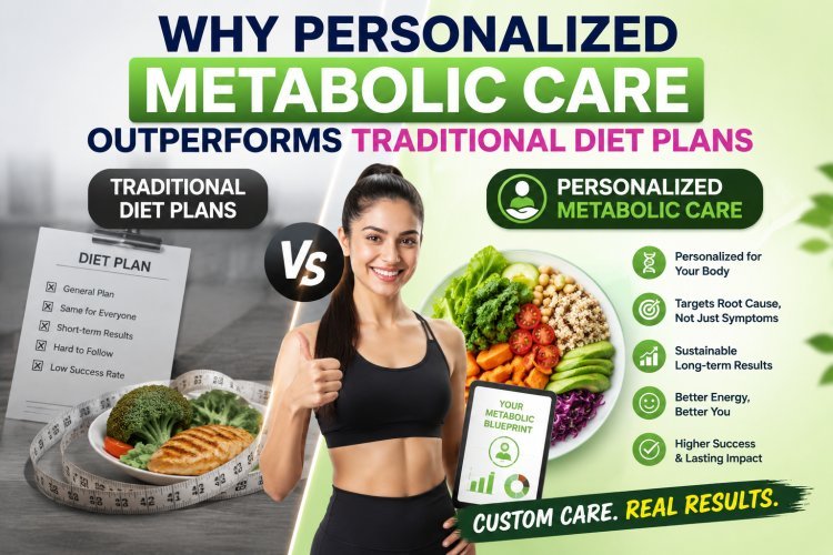 Why Personalized Metabolic Care Outperforms Traditional Diet Plans