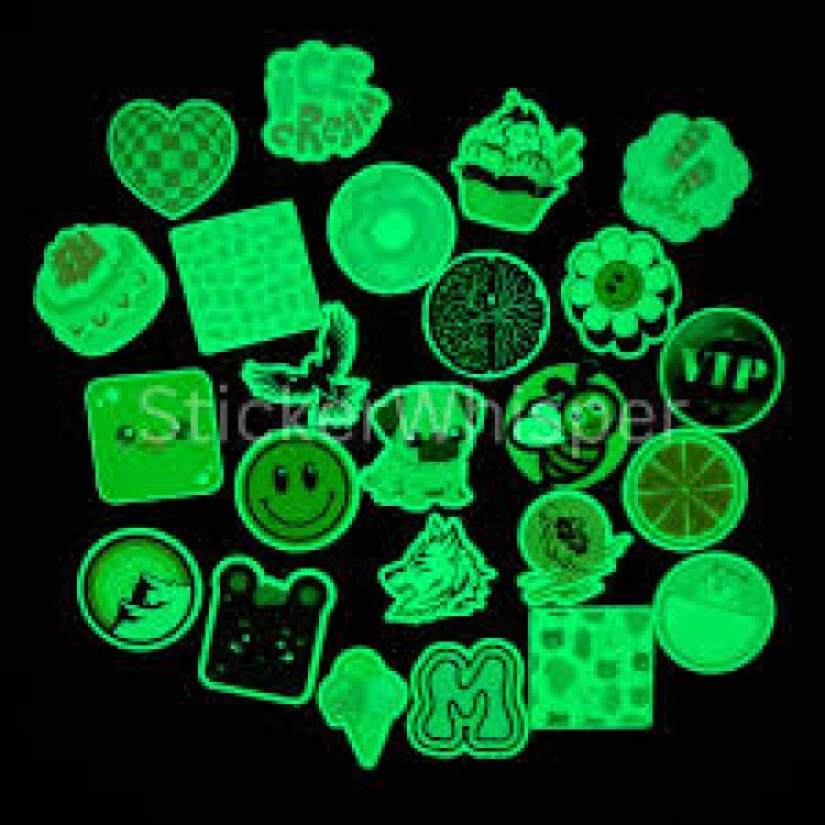 Illuminate Your Brand with Glow-In-The-Dark Stickers