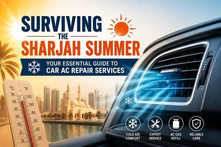 The Ultimate Survival Guide to Car AC Repair Services in Sharjah: Expert Insights for Desert Driving