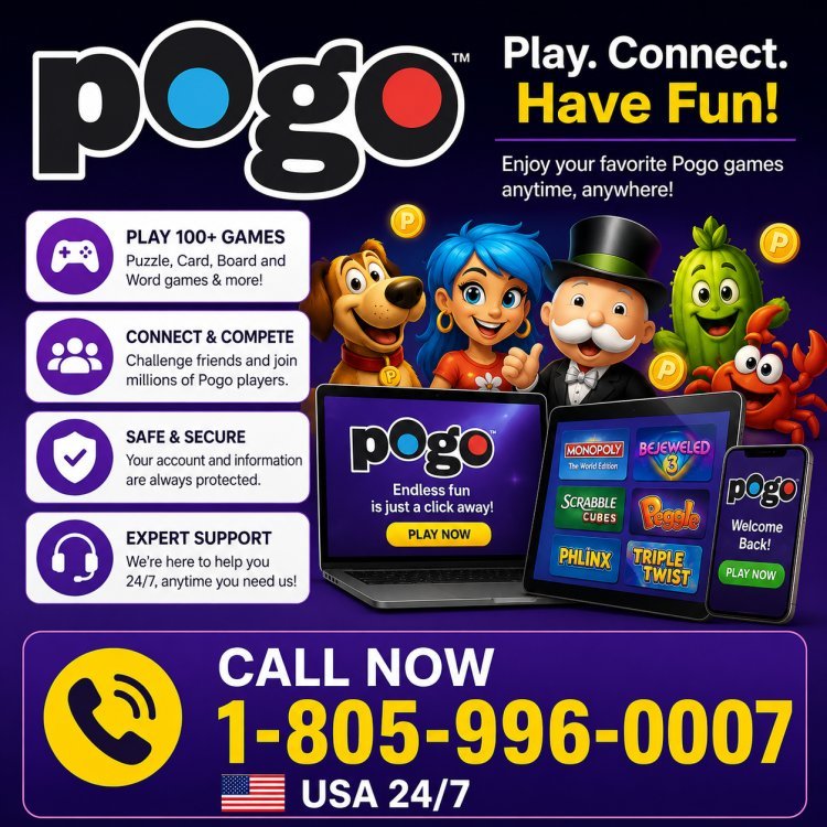 Log In to Your Club Pogo Account to Manage Your Profile and Game Progress