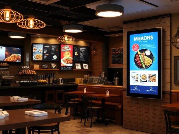 Restaurant TV Menu & Digital Menu Boards for Restaurants: A Complete Overview