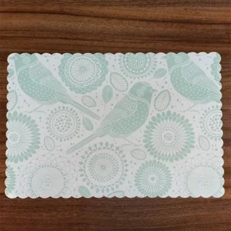 Custom Placemats for Modern Restaurant Branding