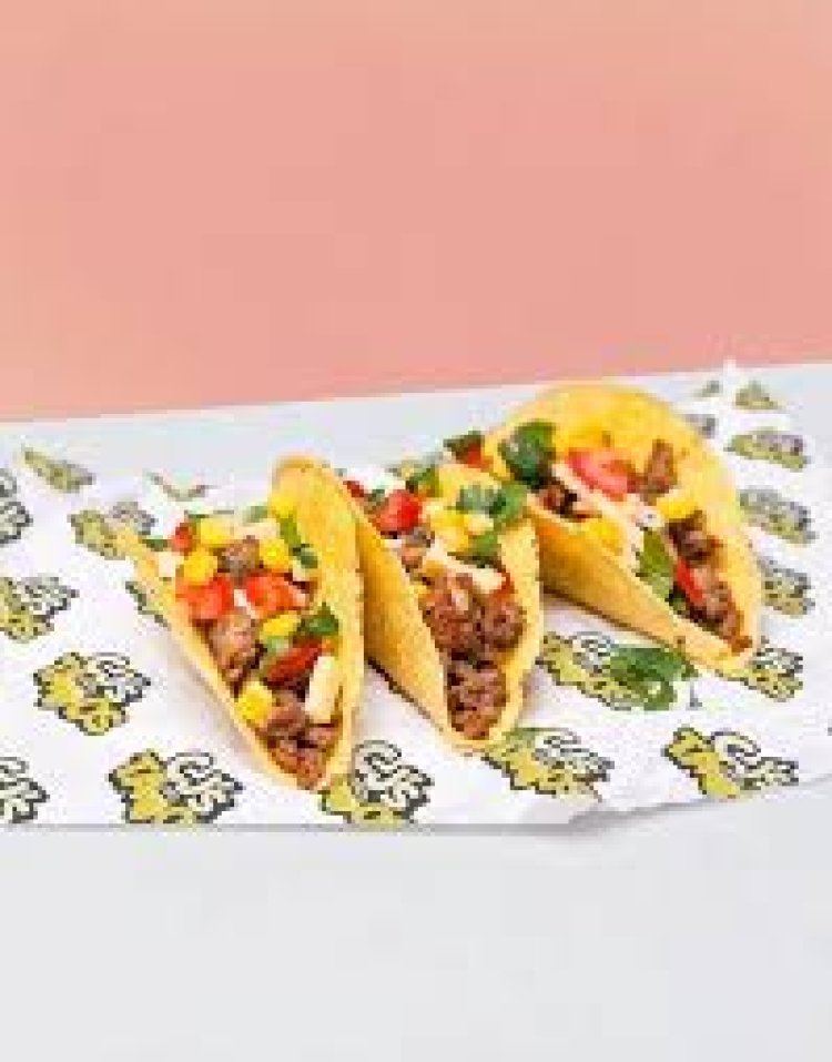 Custom Taco Wrapping Paper For Fresh Food Service