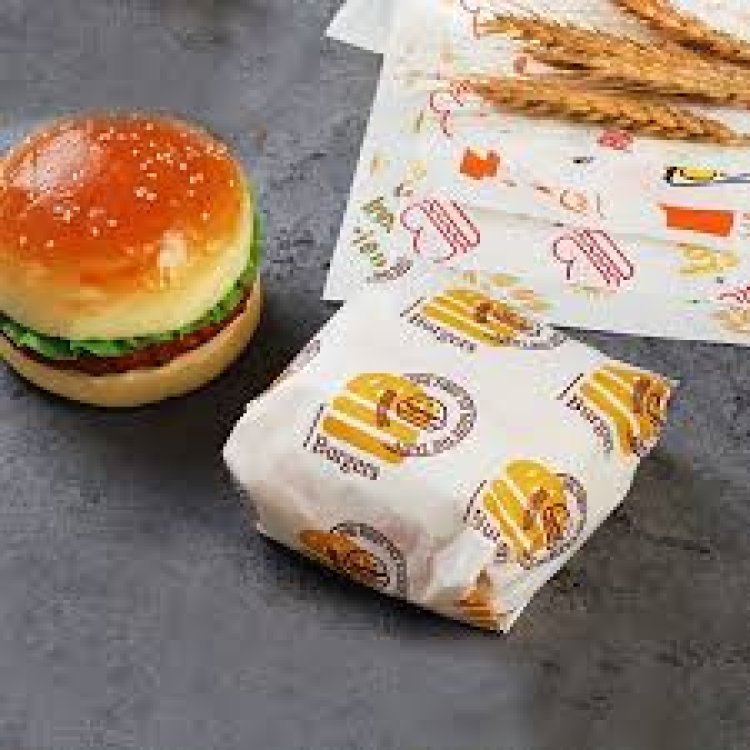 Custom Burger Paper Guide For Everyday Food Use and Packing Needs