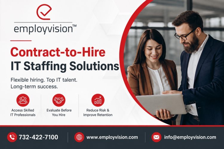Why Choose Employvision Among IT Contract Staffing Companies in USA
