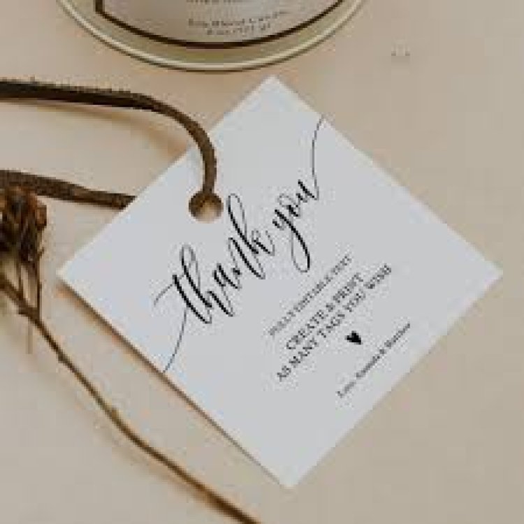 Custom Square Tags for Modern Branding and Retail Impact