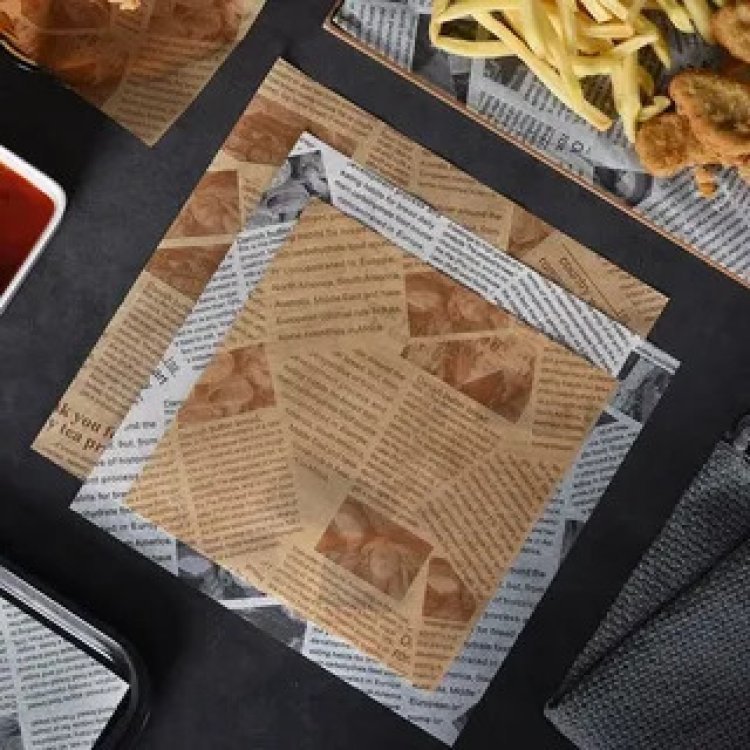 Custom Greaseproof Paper And Simple Packaging Methods