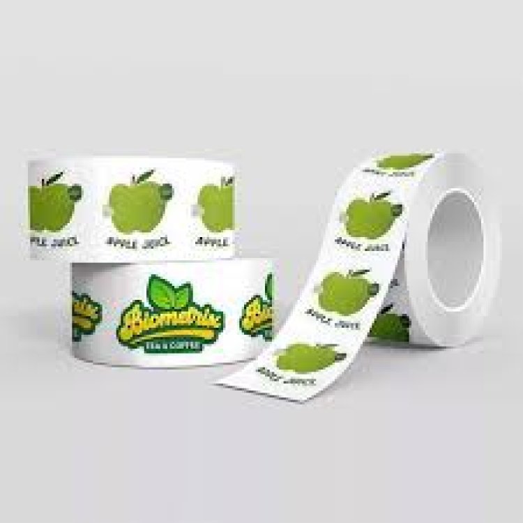 Die Cut Roll Labels: Design & Application Guide