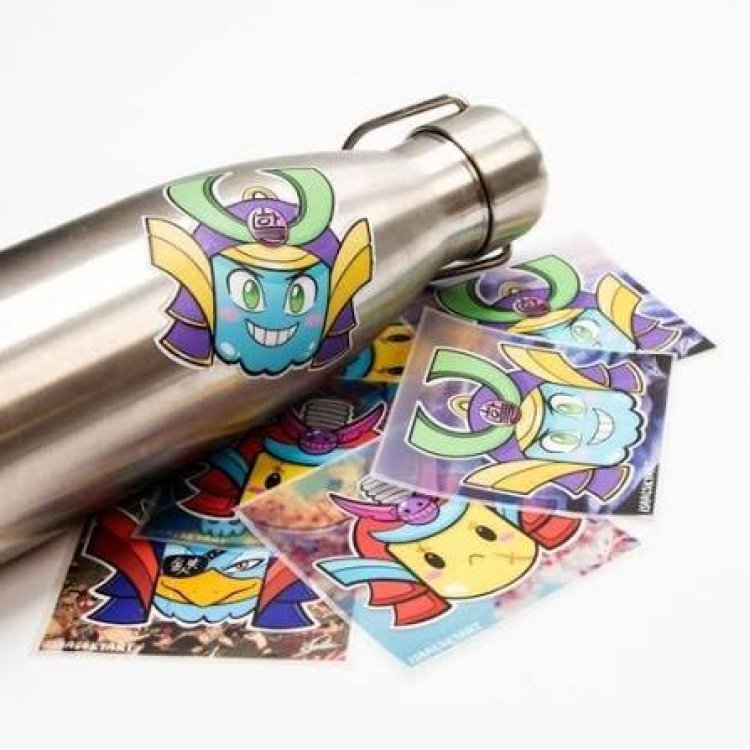 Custom Water Bottle Stickers Guide for Everyday Use