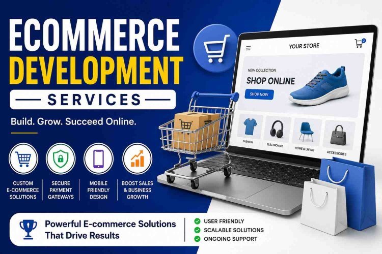 Ecommerce Development Services: Build an Online Store for Growth