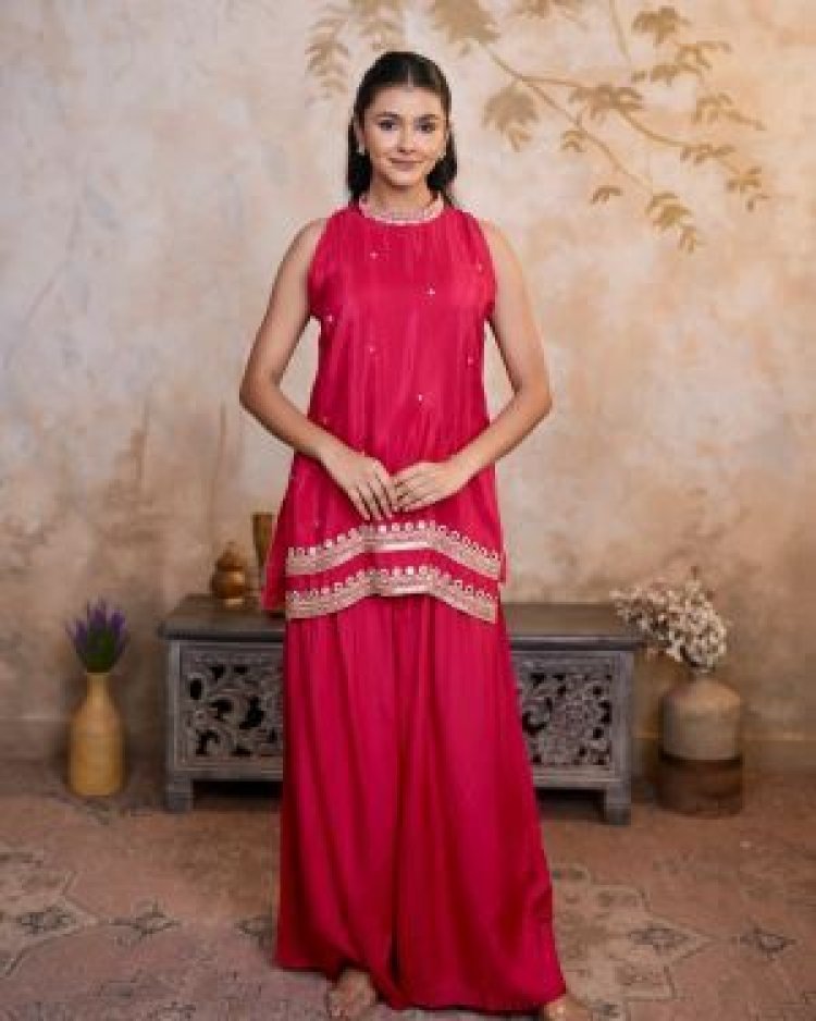 Rani Pink Suits - The One Colour That Works for Every Festive Occasion