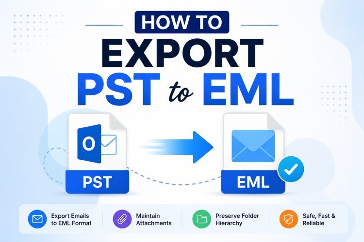 How to Export PST to EML? Top 2 Ways