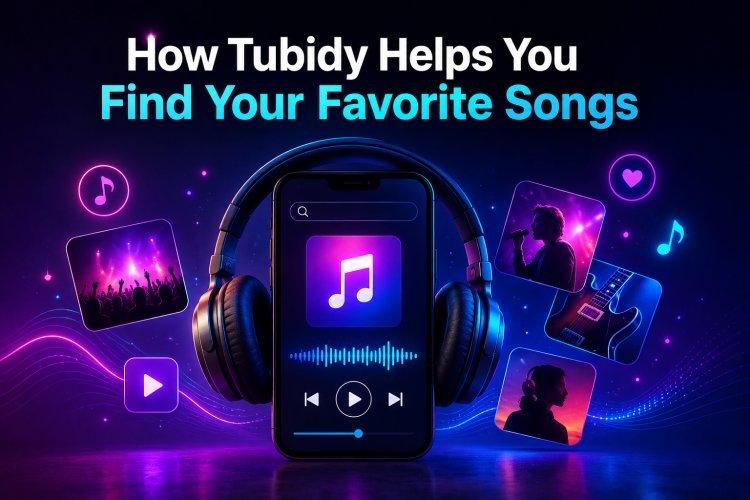 How Tubidy Helps You Find Your Favorite Songs