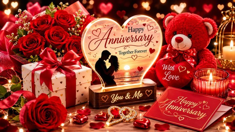 How To Choose The Perfect Anniversary Gifts Online For Every Special Love Story
