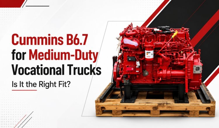 Cummins B6.7 for Medium-Duty Vocational Trucks: Is It the Right Fit?